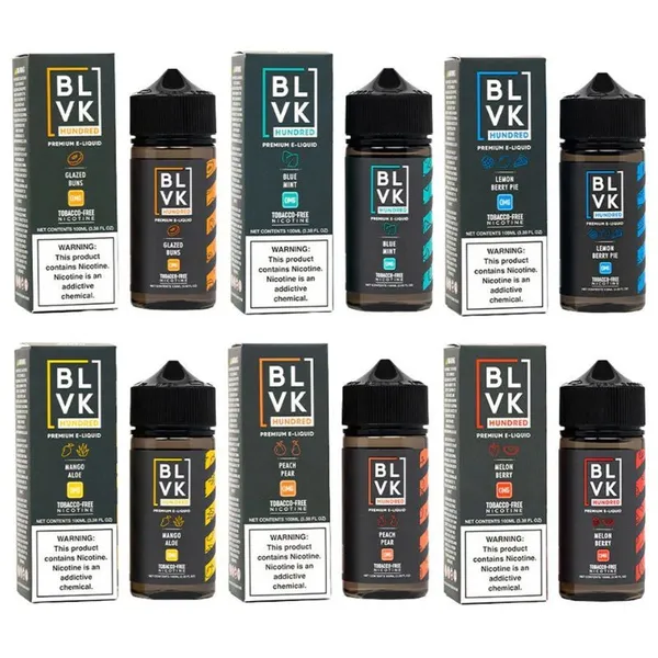 BLVK E-Liquid 100mL