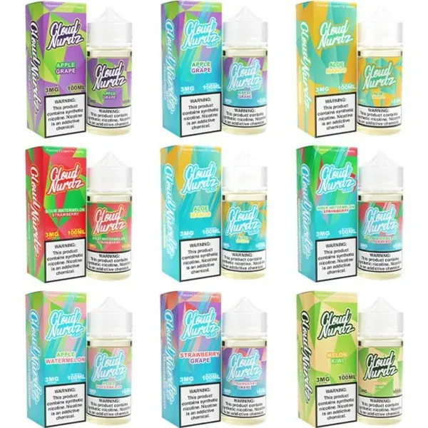 Cloud Nurdz E-Liquid 100mL