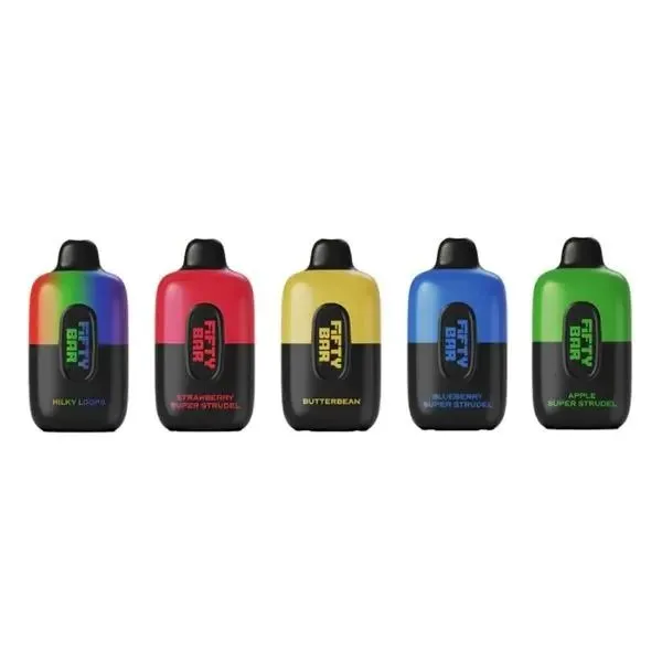 Fifty Bar 6500 Disposable