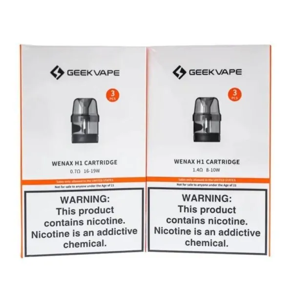 GeekVape Wenax H1 Pods
