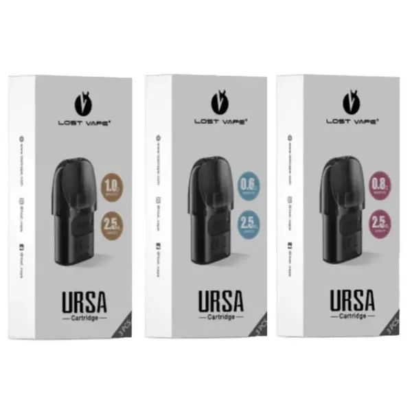 Lost Vape Ursa Pods