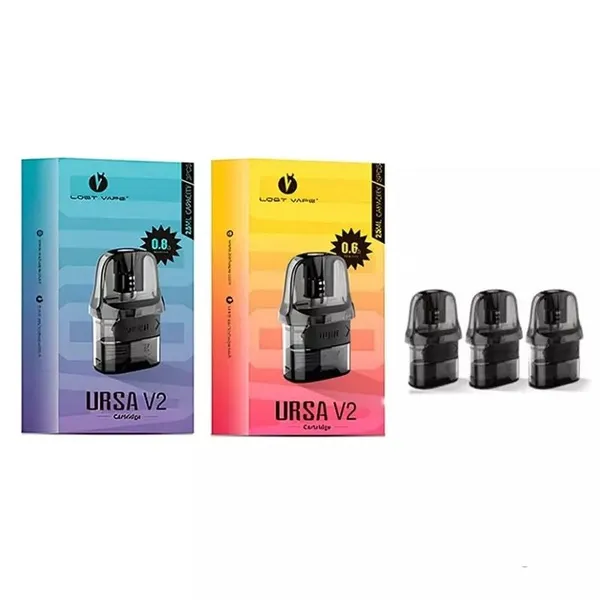 Lost Vape Ursa V2 Pods