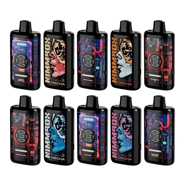 NimmBox Mecha 50K Disposable