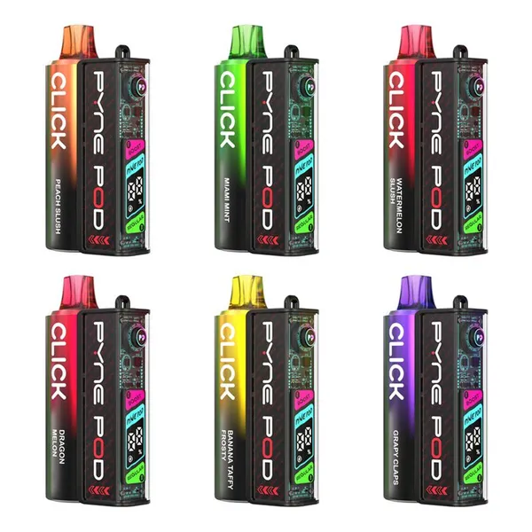Pyne Pod Click 66K Puffs Disposable KIT