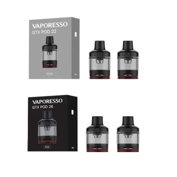 Vaporesso GTX Pods