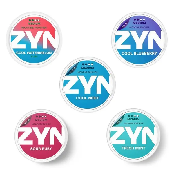ZYN Nicotine Pouches (15 ct) (International Edition)