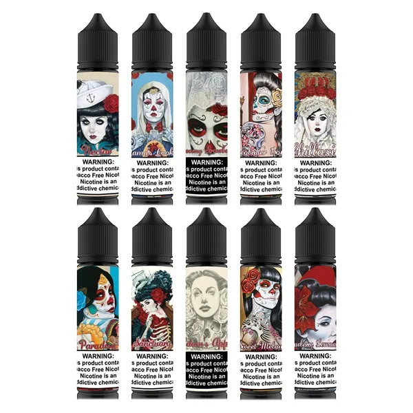 Adam Bomb E-Liquid 60mL