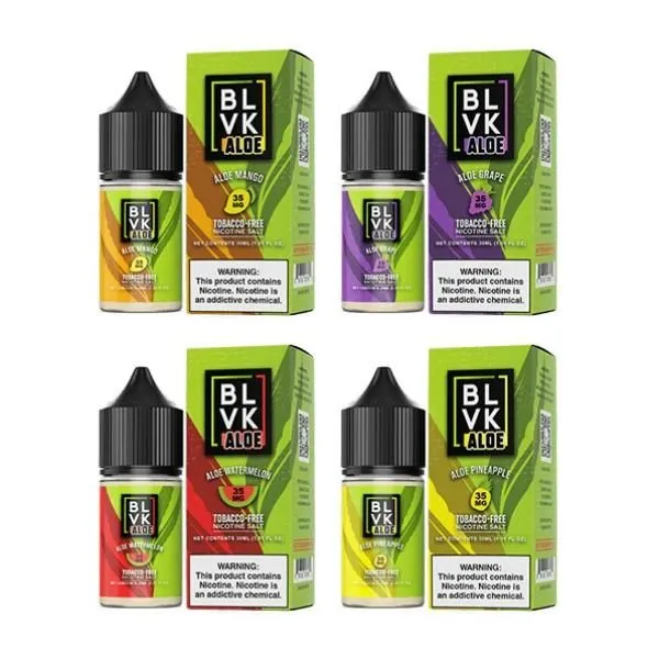 BLVK Aloe Salts E-Liquid 30mL