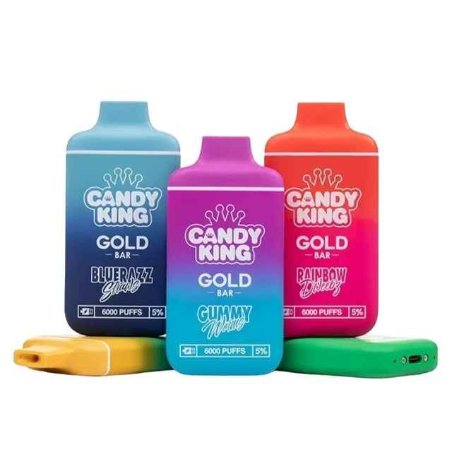 Candy King Gold Bar Disposable