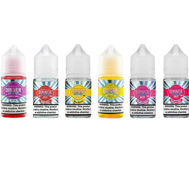 Dinner Lady Salts E-Liquid 30mL