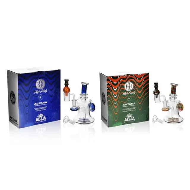 High Society Astara Premium Wig Wag Concentrate Rig