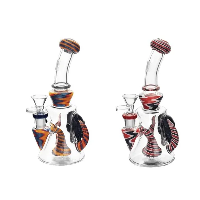 High Society Tulu Premium Wig Wag Concentrate Rig