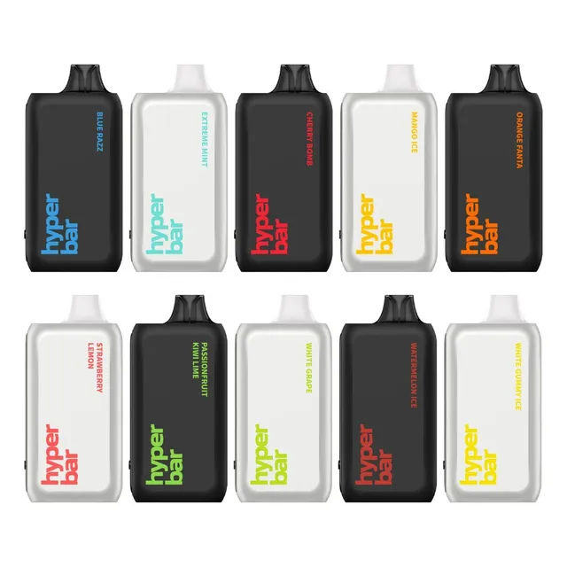 Hyper Bar ZeroFog Twin 50K Smokeless-Control Disposable