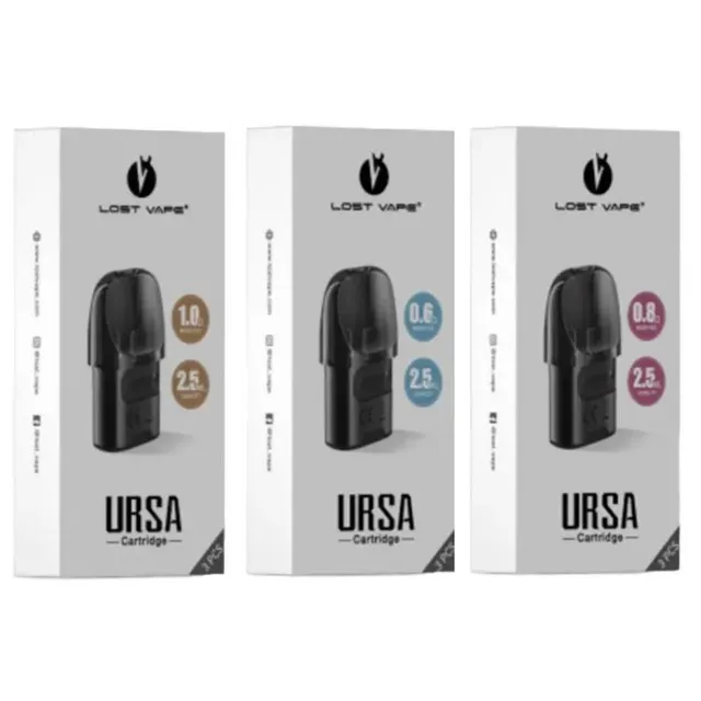Lost Vape Ursa Pods