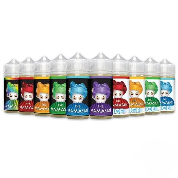 The Mamasan E-Liquid 100mL