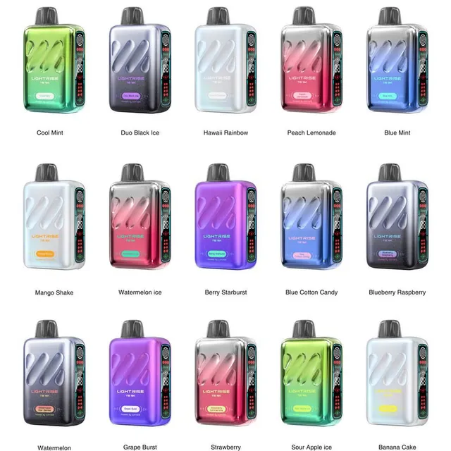 Lost Vape Lightrise TB 18K