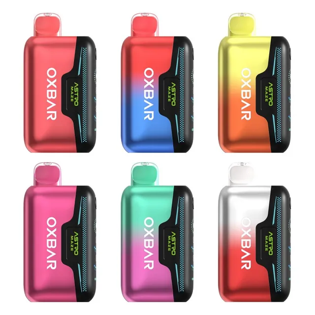 OxBar Astro Maze 50K Nic-Control Disposable