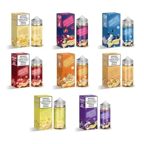 Custard Monster E-Liquid 100mL