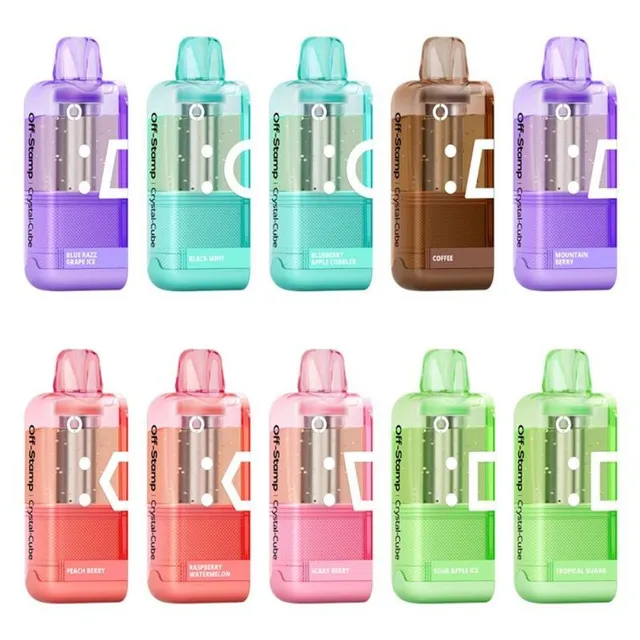 Off Stamp X-Cube Crystal 35K Disposable POD