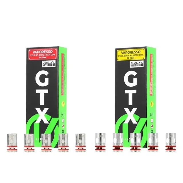 Vaporesso GTX Dual Mesh Coils